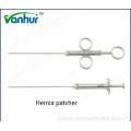 Laparoscopic Surgical Instruments Laparoscopic Closure Manipulator Hernia Patcher Manufactory